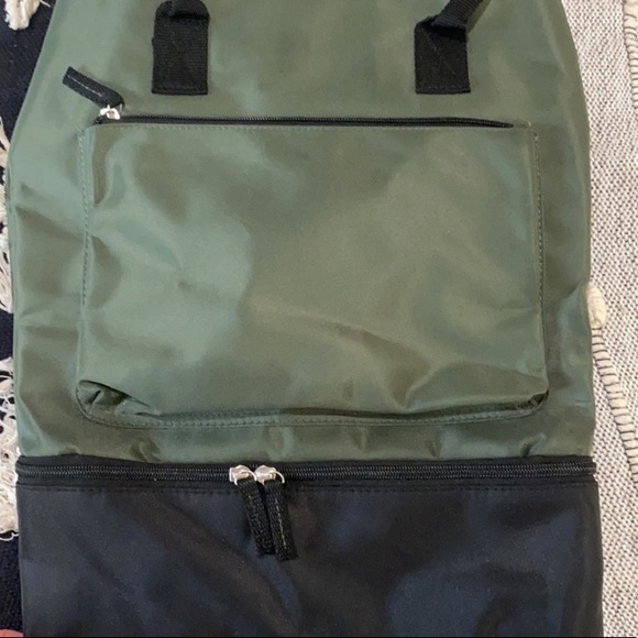 NWO Tags DSW Backpack Juniper Green & Black - Picture 6 of 6